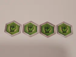 Lot of 20 Bakugan Battle Brawlers Replacement Tokens Bakucores Tokens Cards TCG - Image 2