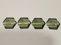 Lot of 20 Bakugan Battle Brawlers Replacement Tokens Bakucores Tokens Cards TCG - Image 3