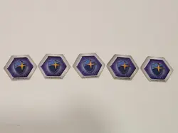 Lot of 20 Bakugan Battle Brawlers Replacement Tokens Bakucores Tokens Cards TCG - Image 4