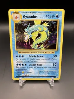 Pokemon Gyarados 34/108 XY Evolutions Holo Rare Card English TCG - Image 1