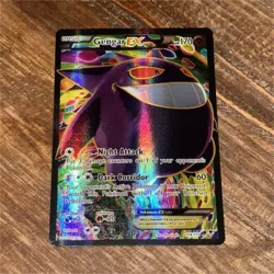 Pokemon Gengar EX Ultra Rare Holo 114/119 XY Phantom Forces Trading Card - Image 1