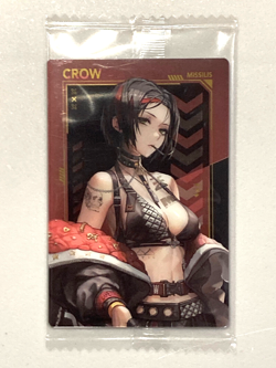 Crow - No. 012 - Goddess of Victory: Nikke Wafer / Itajaga Card Japanese - Image 1