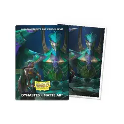 Dragon Shield Dynastes Matte Art Card Sleeves Japanese Size 60ct - Image 2
