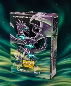 Dragon Shield Qyonshi Art Card Sleeves Japanese Size 60ct - Image 1