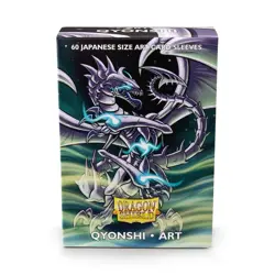 Dragon Shield Qyonshi Art Card Sleeves Japanese Size 60ct - Image 2