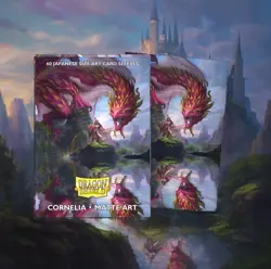 Dragon Shield Cornelia Matte Art Card Sleeves Japanese Size 60ct - Image 1