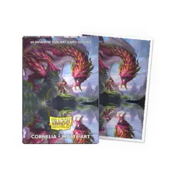 Dragon Shield Cornelia Matte Art Card Sleeves Japanese Size 60ct - Image 2