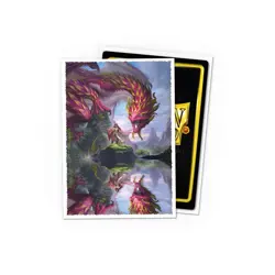 Dragon Shield Cornelia Matte Art Card Sleeves Japanese Size 60ct - Image 3