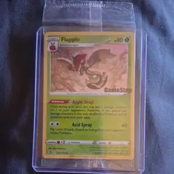Flapple 022/192 GameStop Exclusive Stamped Promo Pokemon Card (SEALED) - Image 1