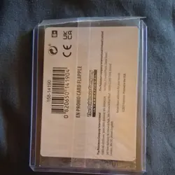 Flapple 022/192 GameStop Exclusive Stamped Promo Pokemon Card (SEALED) - Image 2