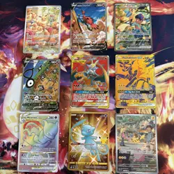 Lot Of 32 Pokemon Cards - Alt Art Special Illustration Mega Trainer Gallery Etc - Image 1
