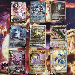 Lot Of 32 Pokemon Cards - Alt Art Special Illustration Mega Trainer Gallery Etc - Image 5