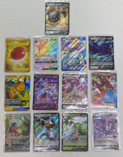 Lot of 12 Pokemon Cards Basic Vmax Stage 2 Trainer Excellent - Image 1