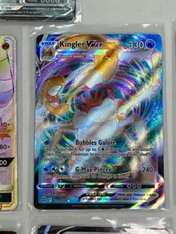 Lot of 12 Pokemon Cards Basic Vmax Stage 2 Trainer Excellent - Image 5
