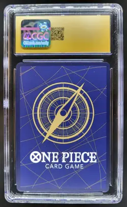 2023 One Piece Premium Card Collection FILM RED Edition Nami CGC 10 Pristine TL3 - Image 2
