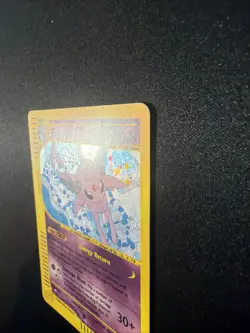 Pokemon Card Espeon Holo H9/H32 Aquapolis English E-Series LP/MP - Image 2