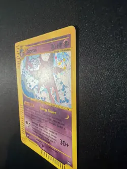Pokemon Card Espeon Holo H9/H32 Aquapolis English E-Series LP/MP - Image 3