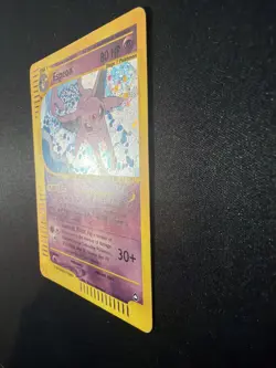Pokemon Card Espeon Holo H9/H32 Aquapolis English E-Series LP/MP - Image 4