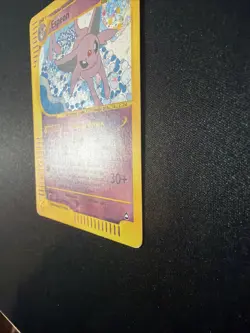 Pokemon Card Espeon Holo H9/H32 Aquapolis English E-Series LP/MP - Image 5