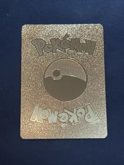 Pokemon TCG Blastoise VMAX - Gold Foil Pokemon Card Fan Art Card HP 350 - Image 2