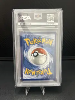 Pokemon Alakazam EX TCG Scarlet Violet-151 Holo Full Art Card 201/165 PSA 10 - Image 2