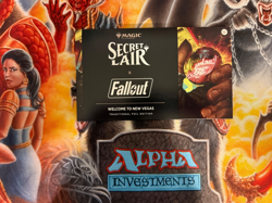MTG Secret Lair x Fallout | Welcome to New Vegas | Foil Edition | Sealed - Image 1
