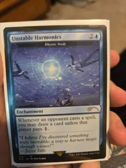 Rhystic Study Unstable Harmonics SLD - Image 1