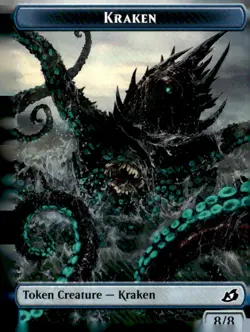 Ikoria: Lair of Behemoths #6 Kraken Token - Image 1
