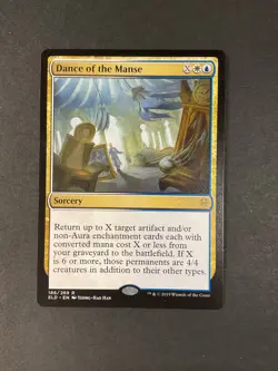 Dance of the Manse - Throne of Eldraine - Magic the Gathering - MTG - Image 1