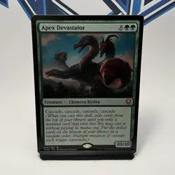 Magic: The Gathering Apex Devastator Hydra Chimera Commander Legends Mythic 217 - Image 1