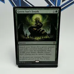 Magic: The Gathering Green Sun's Zenith Sorcery Eternal Masters Rare 169 Regular - Image 1