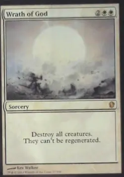 Wrath of God - Commander 2013: #27, Magic: The Gathering Lp C287 - Image 1