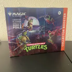 Magic The Gathering x TMNT Collector Booster (IN HAND) - Image 1