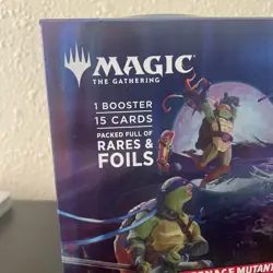 Magic The Gathering x TMNT Collector Booster (IN HAND) - Image 2