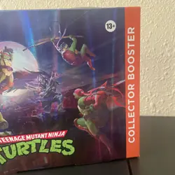 Magic The Gathering x TMNT Collector Booster (IN HAND) - Image 3