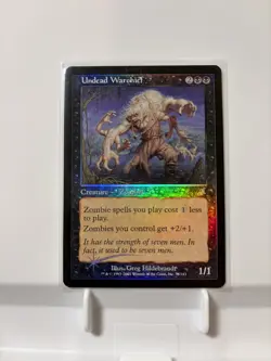 Magic The Gathering TCG: Scourge – Undead Warchief - 78 – Foil -Commander - Image 1