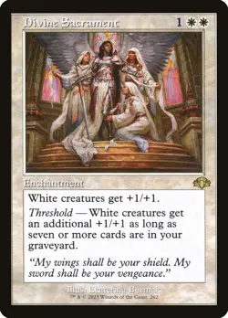 MTG Divine Sacrament ** Dominaria Remastered ** English - Image 1