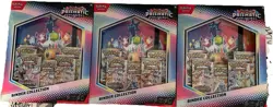 3x Prismatic Evolutions Binder Collection NEW FACTORY SEALED Pokemon TCG - Image 1