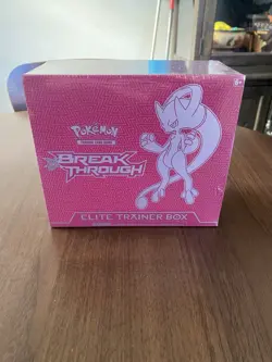 Pokemon TCG 2015 XY Break Through Elite Trainer Box ETB Sealed Mint Cond w/ Case - Image 2
