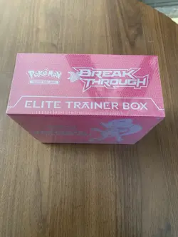 Pokemon TCG 2015 XY Break Through Elite Trainer Box ETB Sealed Mint Cond w/ Case - Image 3