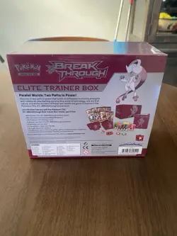 Pokemon TCG 2015 XY Break Through Elite Trainer Box ETB Sealed Mint Cond w/ Case - Image 5