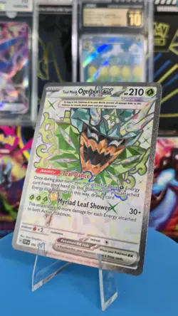 Teal Mask Ogerpon ex - SVP166 Collection Box Promo Full Art Pokemon - NM/MINT - Image 1