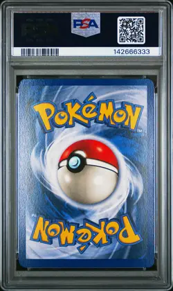 1999 POKEMON FOSSIL 1ST EDITION #5 GENGAR-HOLO PSA 9 - Image 2