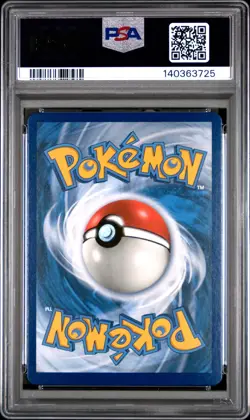 2019 POKEMON SUN & MOON UNBROKEN BONDS #107 GRENINJA & ZOROARK GX PSA 9 - Image 2