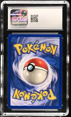 Pokemon 1999 Dragonite Mewtwo Strikes Back Black Star Promos #5 CGC 9 - Image 2