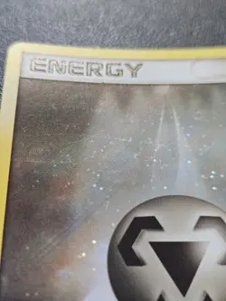 Pokemon EX Unseen Forces Metal Energy Stamped Holo Rare 97/115 EXCELLENT - Image 3