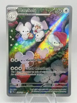 Pokemon – Maushold – #226/193 – Paldea Evolved – Illustration Rare - Image 1