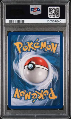 2004 POKEMON EX FIRE RED & LEAF GREEN #5 EXEGGUTOR-HOLO PSA 9 - Image 2