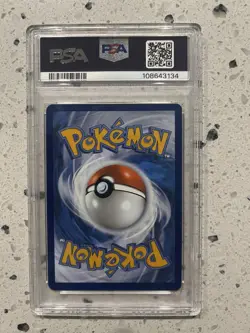 Pokemon Pikachu 173/165 SV151 Illustration Rare Holo PSA 9 2023 English - Image 2