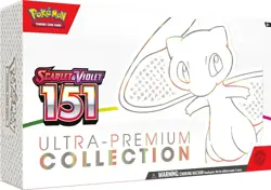 Pokemon TCG Box : Scarlet & Violet 151 Ultra-Premium Collection Box - Sealed 820650855412 - Image 1